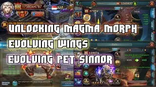 LEGACY OF DISCORD - UNLOCKING MAGMA, EVOLVING WINGS+PETS