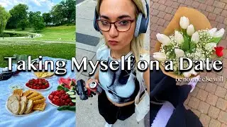 Taking Myself on a Date 🌹 | Jasmine M