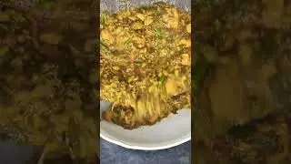 Spinach chicken full recipe is on my channel