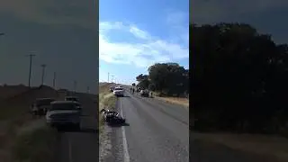 Male Karen Swipes Bikers