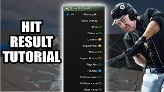 Unreal Engine 5 Break Hit Result Explained! UE5 Beginner Tutorial