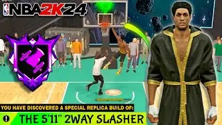 5'11" Build with CONTACT DUNKS is UNGUARDABLE in NBA 2k24!