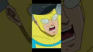 Invincible |edit| + Invincible + Simpsonwave (You look lonely) #shorts #edit #invincible
