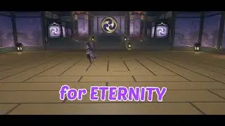 Just the Almighty Shogun taking some laps | Genshin Impact