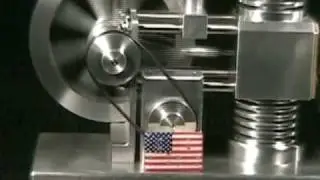 Stirling Engine With DC Generator