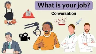 What is your job? "Conversation" تعلم محادثة بالإنجليزية