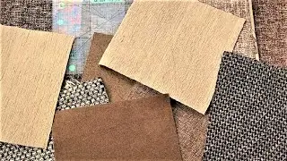 We sew a comfortable feather bed for a pet DIY