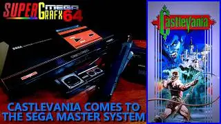 Castlevania is FINALLY on Sega Master System and Game Gear