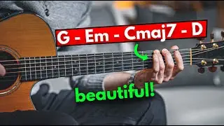 Simple and Romantic Chords on Acoustic Guitar!