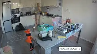 KATE'S MORNING ROUTINE! - REALLIFECAM TV