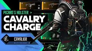 Cavalier / Picaros Holster / Drone + Shield Build - Division 2 - Cavalry Charge