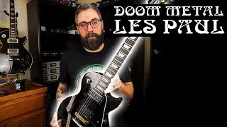 Doom Metal Guitars: Les Paul