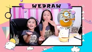 WEDRAW Educational Drawing Robot🤖 | Teach Step by Step 👣| Fun Learning ✨