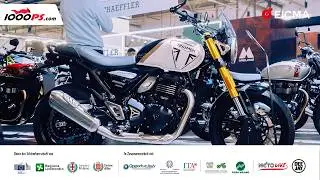 Retro Bikes 2026 at EICMA – Highlights from Triumph, Ducati, Yamaha & More!