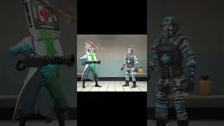 Tf2 Mercs’ React to Their Replacees part 2 