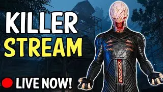 Dead By Daylight Killer Stream - Lunar New Year! (Gameplay & Commentary)
