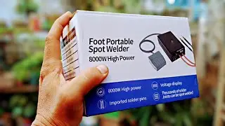 8,000 Watts Battery Spot Welder