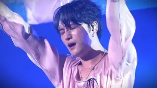 240720 Flower garden 콘서트 - Glorious Day 김재중 직캠