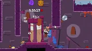 Pizza tower Scoutdigo tricks: Pummel leap and Break-kick jump