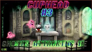 #cuphead ghost fight finally win/after 2 attempt