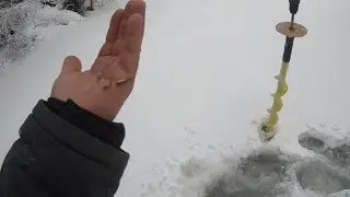 Хариус близ г.Пермь.Глухозимье.Самый лучший магазин.