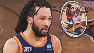 Jalen Brunson Shouldn't Be Able To Do This