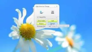 How to change drive icon easily in Windows 8