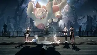 KAZEROS THE FIRST MODE RECLEAR (8 dmg RE blade)