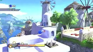 Sonic generations speedrun with mods windmill isle act 2