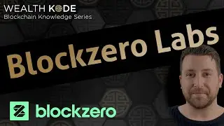 Blockchain Knowledge Series - What is BlockZero Labs and XIO?