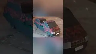 Самая низкая газель и самая низкая нива. Илинг шоу