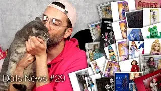 Dolls News #29 - BARBIE, Unicorn Academy, MONSTER HIGH, Disney, L.U.V + Special Guest!ToysExpression