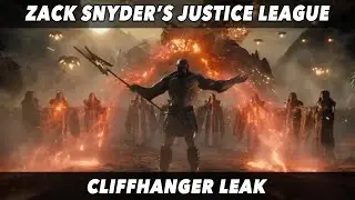 Zack Snyder's Justice League LEAKED CLIFFHANGER!