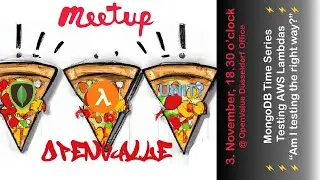 OpenValue live: MongoDB Time Series / Testing AWS lambdas / 