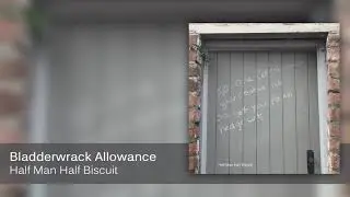 Half Man Half Biscuit - Bladderwrack Allowance [Official Audio]