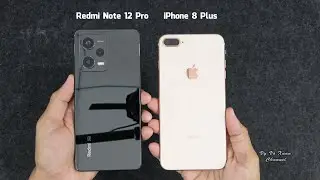 Xiaomi Redmi Note 12 Pro vs iPhone 8+ | Benchmark Scores and SpeedTest