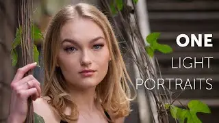 Easy street photography. Creating portraits with one Stella Pro CLx10 light.