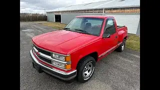 1995 CHEVROLET C/K 1500 REG CAB