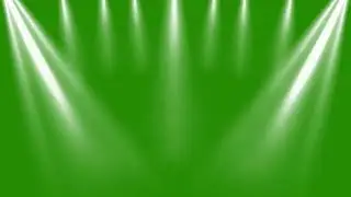 Stage Light Green Screen Video Effects || Light Effect Video || DJ Light Effect 