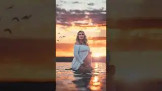 O SEGREDO PARA FOTOS NO PÔR DO SOL.