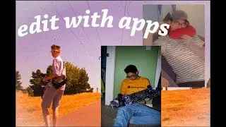 How I Edit My Photos ~Retro Aesthetic~ on My Phone | Tutorial
