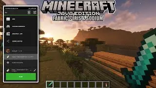 FABRIC + IRIS & SODIUM SHADERS on MINECRAFT JAVA MOBILE•POJAVLAUNCHER