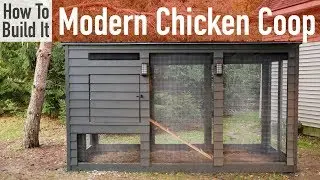 How to Build a Modern Chicken Coop