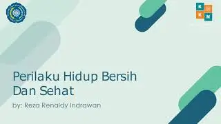 perilaku hidup bersih dan sehat