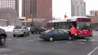 OC Transpo Crash - Ottawa