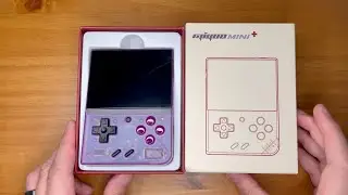 Miyoo Mini Plus - Silent Unboxing and Gameplay