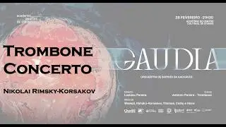 TROMBONE CONCERTO IN Bb - Nikolai Rimsky-Korsakov
