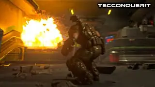 DOOM Eternal Catapulting Doom Guy and badass entrance