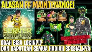 PENYEBAB MAINTENANCE HARI INI! BOCORAN EVENT GRATIS ,BUNDLE BARU,SKIN GLOO WALL,SKIN SENJATA, DLL