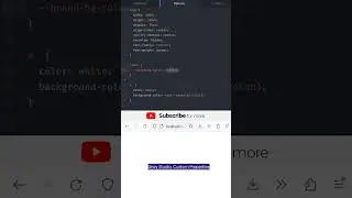 Use CSS Custom Properties (Vars) 